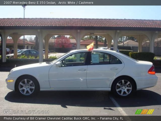 2007 Mercedes-Benz E 350 Sedan in Arctic White