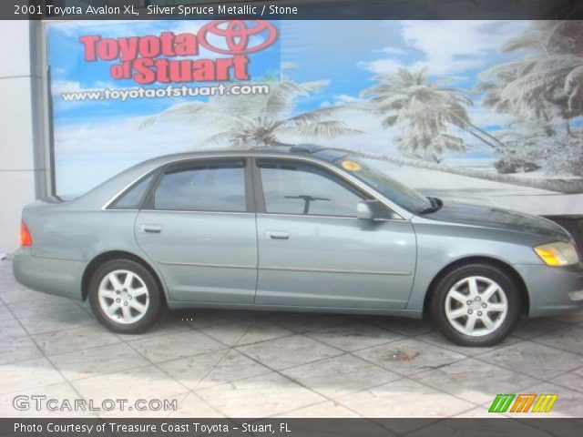 2001 Toyota Avalon XL in Silver Spruce Metallic