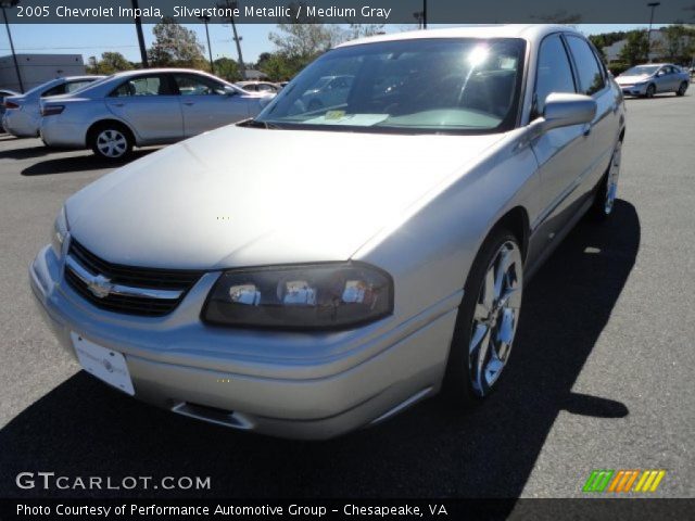 2005 Chevrolet Impala  in Silverstone Metallic