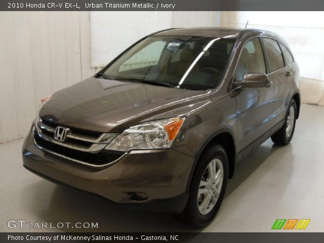 2010 Honda CR-V EX-L in Urban Titanium Metallic