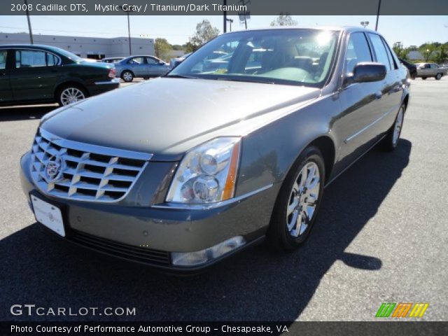 2008 Cadillac DTS  in Mystic Gray