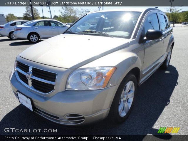 2010 Dodge Caliber SXT in Light Sandstone Metallic
