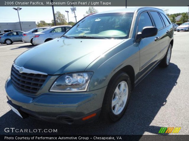 2006 Chrysler Pacifica  in Magnesium Green Pearl