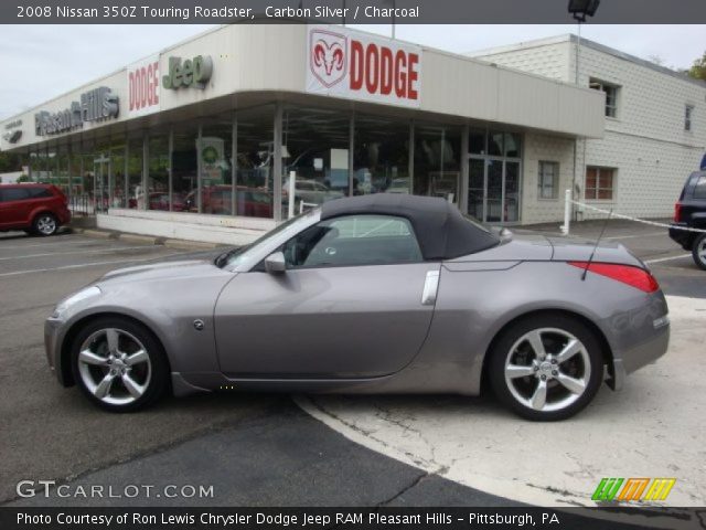 2008 Nissan 350Z Touring Roadster in Carbon Silver