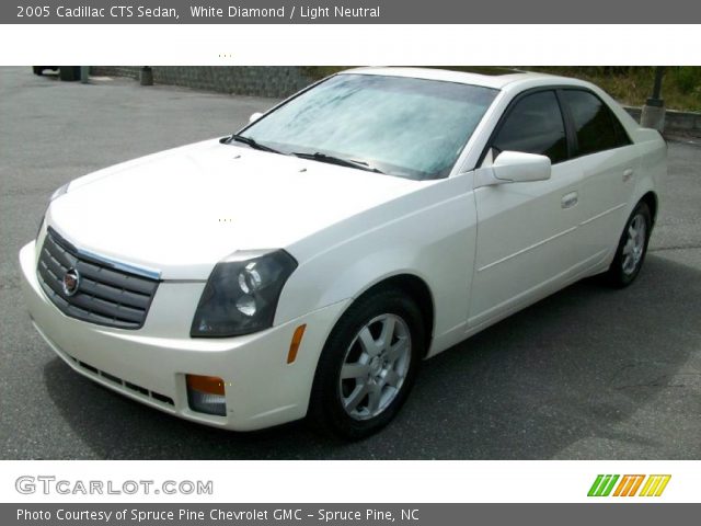 2005 Cadillac CTS Sedan in White Diamond