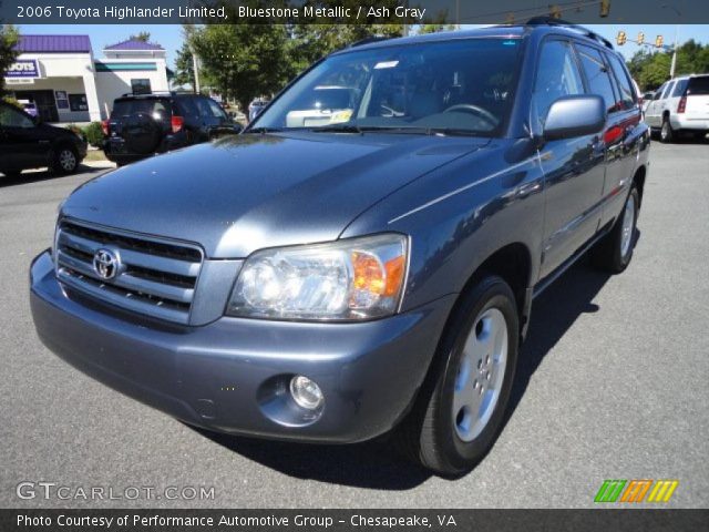 2006 Toyota Highlander Limited in Bluestone Metallic