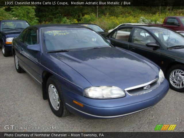 1995 Chevrolet Monte Carlo LS Coupe in Medium Adriatic Blue Metallic