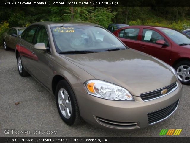 2007 Chevrolet Impala LT in Amber Bronze Metallic