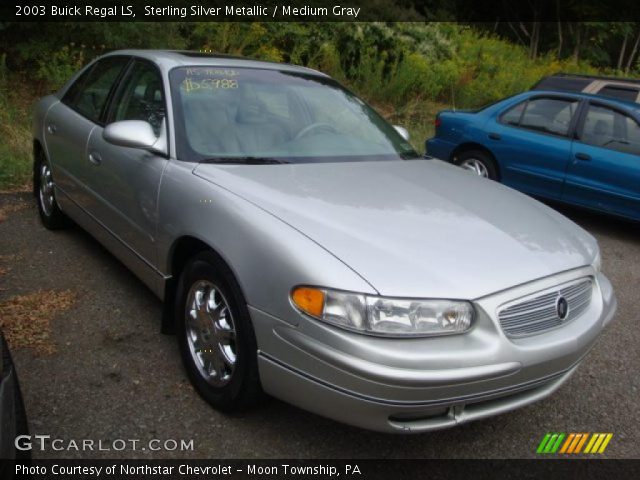 2003 Buick Regal LS in Sterling Silver Metallic