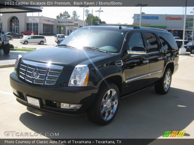 2011 Cadillac Escalade ESV Premium in Black Raven