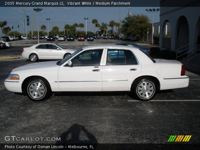 2005 Mercury Grand Marquis LS in Vibrant White