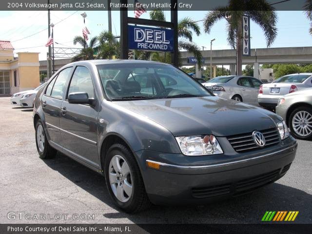 2004 Volkswagen Jetta GLS Sedan in Platinum Grey Metallic