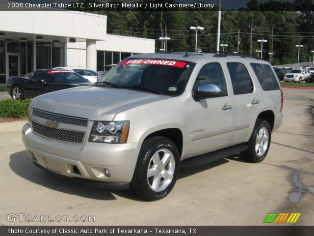 2008 Chevrolet Tahoe LTZ in Silver Birch Metallic