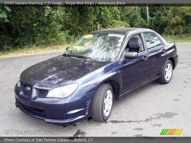2006 Subaru Impreza 2.5i Sedan in Regal Blue Pearl