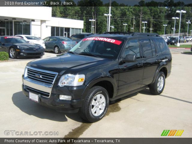 2010 Ford Explorer XLT in Black