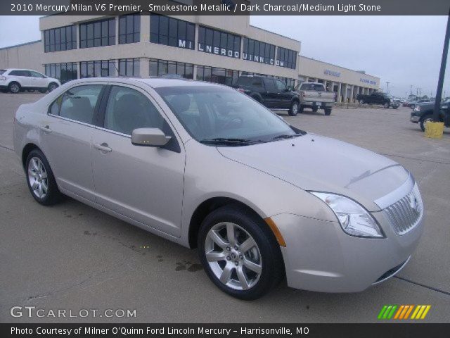 2010 Mercury Milan V6 Premier in Smokestone Metallic
