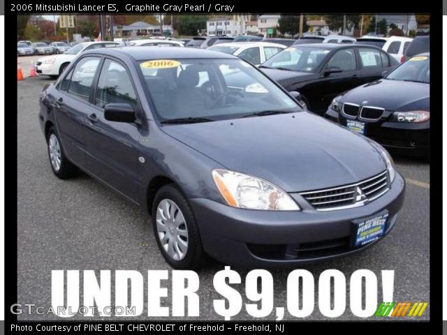 2006 Mitsubishi Lancer ES in Graphite Gray Pearl