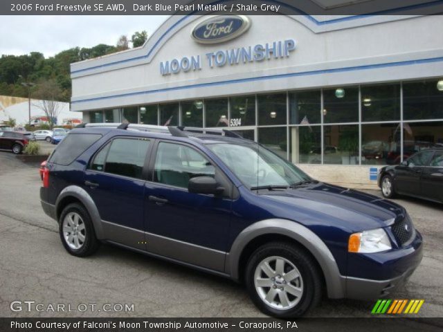 2006 Ford Freestyle SE AWD in Dark Blue Pearl Metallic