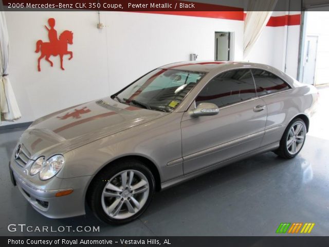 2006 Mercedes-Benz CLK 350 Coupe in Pewter Metallic