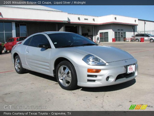 2005 Mitsubishi Eclipse GS Coupe in Liquid Silver