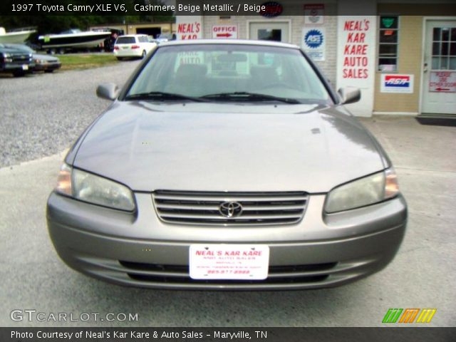 1997 Toyota Camry XLE V6 in Cashmere Beige Metallic