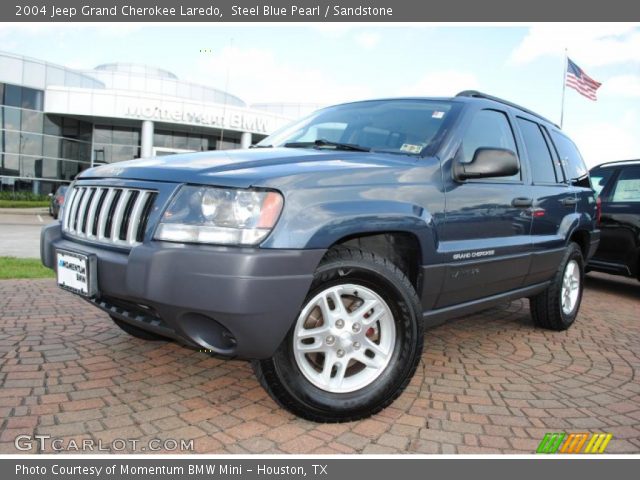 2004 Jeep Grand Cherokee Laredo in Steel Blue Pearl
