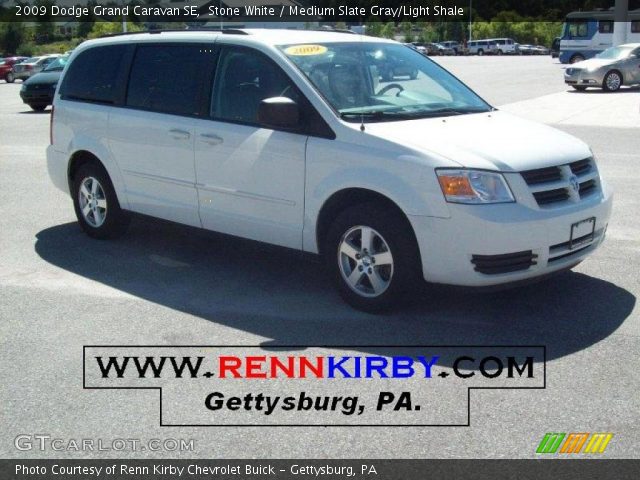 2009 Dodge Grand Caravan SE in Stone White