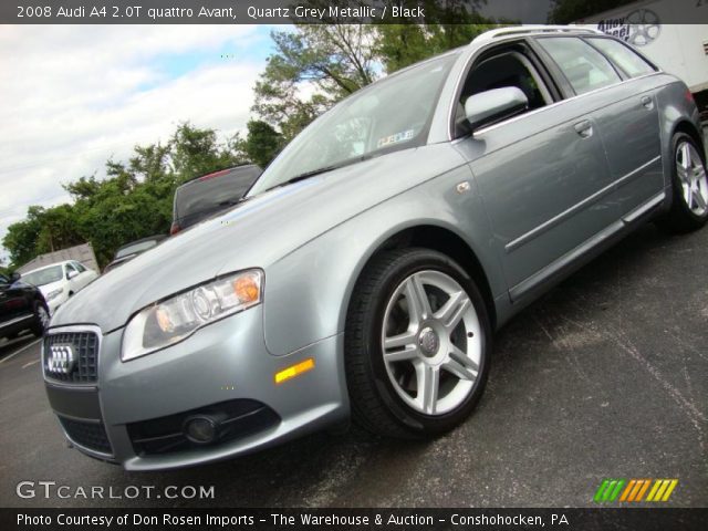 2008 Audi A4 2.0T quattro Avant in Quartz Grey Metallic