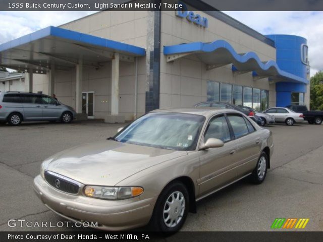 1999 Buick Century Custom in Light Sandrift Metallic