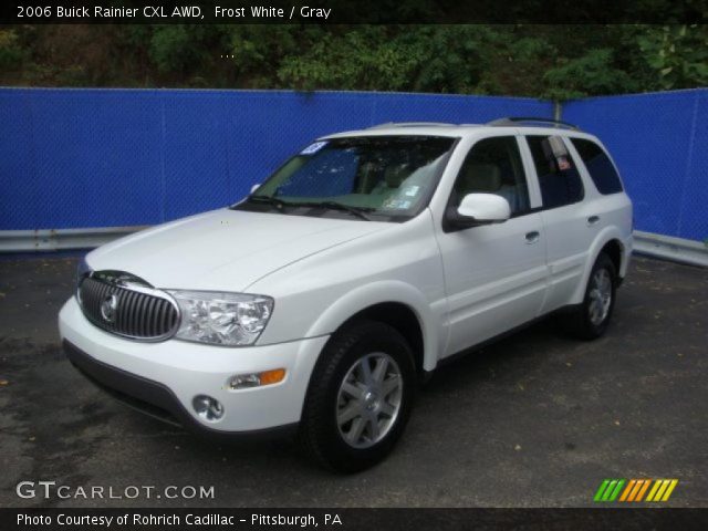 2006 Buick Rainier CXL AWD in Frost White