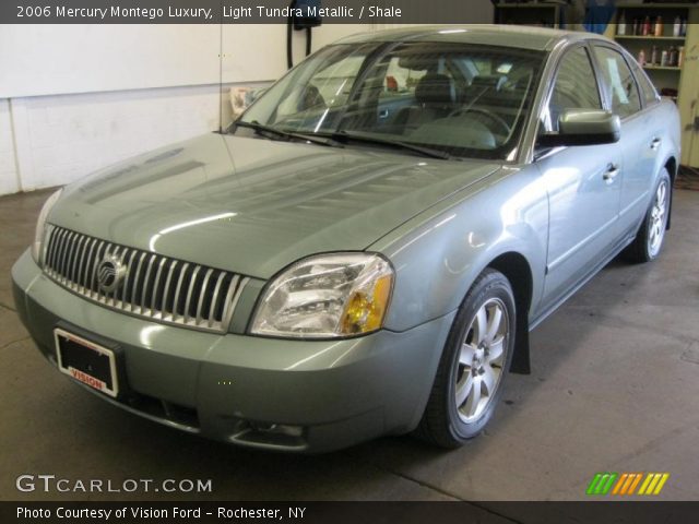 2006 Mercury Montego Luxury in Light Tundra Metallic