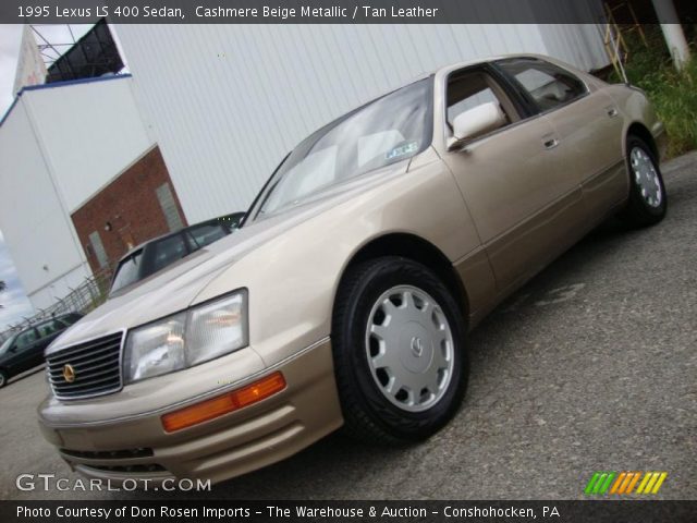 1995 Lexus LS 400 Sedan in Cashmere Beige Metallic