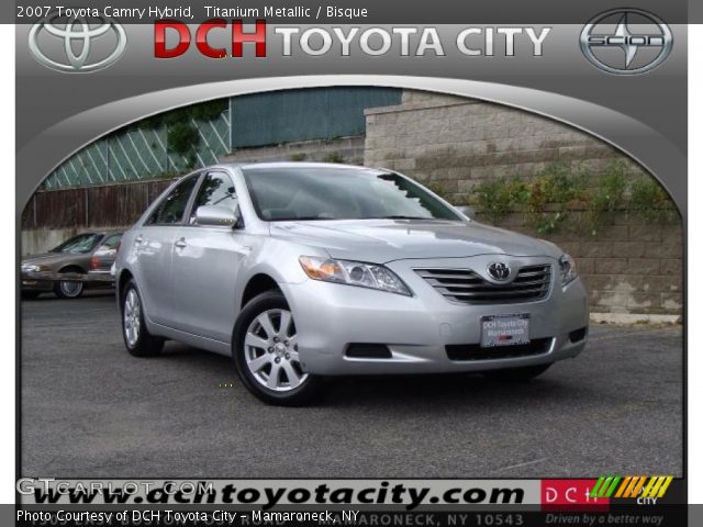 2007 Toyota Camry Hybrid in Titanium Metallic