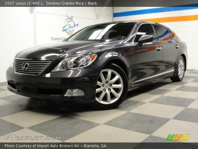 2007 Lexus LS 460 L in Smokey Granite Mica