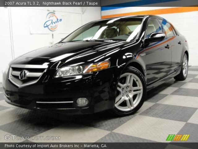 2007 Acura TL 3.2 in Nighthawk Black Pearl