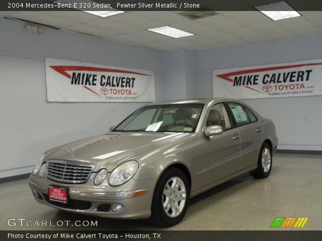 2004 Mercedes-Benz E 320 Sedan in Pewter Silver Metallic