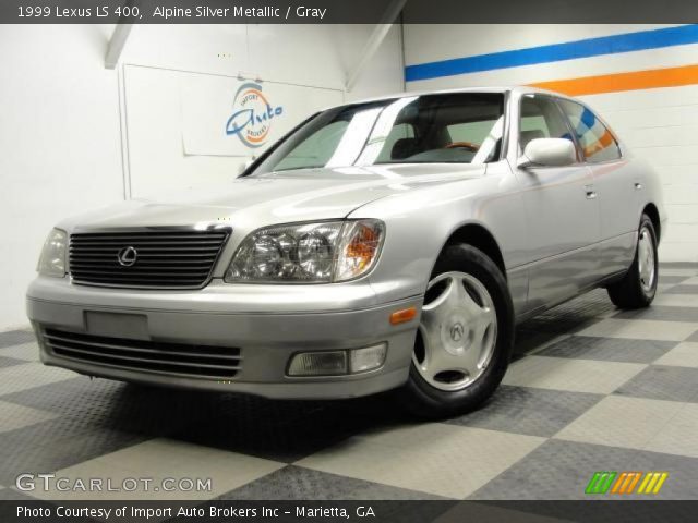 1999 Lexus LS 400 in Alpine Silver Metallic