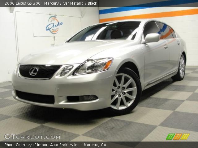 2006 Lexus GS 300 in Mercury Silver Metallic
