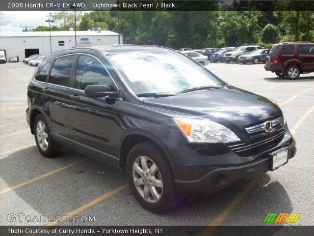 2008 Honda CR-V EX 4WD in Nighthawk Black Pearl