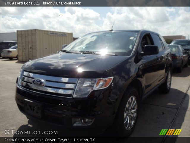 2009 Ford Edge SEL in Black