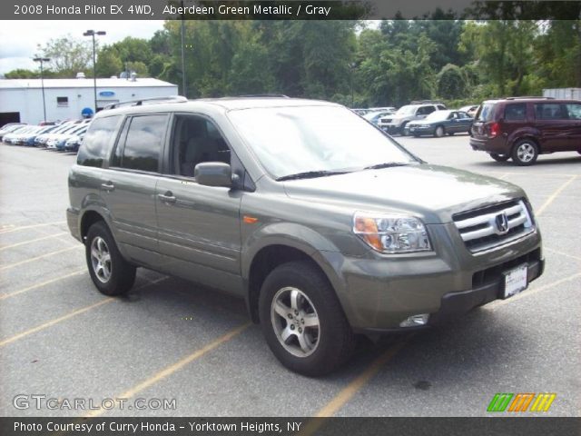 2008 Honda Pilot EX 4WD in Aberdeen Green Metallic