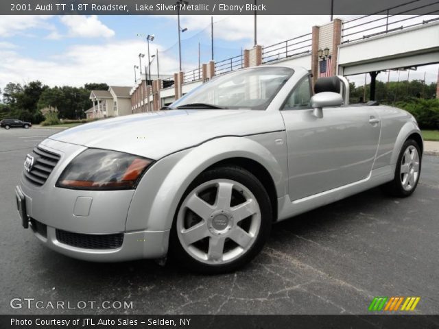 2001 Audi TT 1.8T Roadster in Lake Silver Metallic