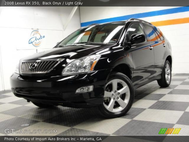 2008 Lexus RX 350 in Black Onyx