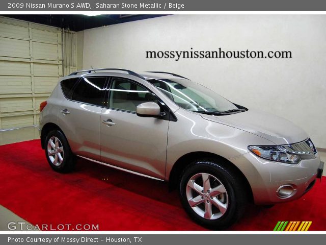 2009 Nissan Murano S AWD in Saharan Stone Metallic