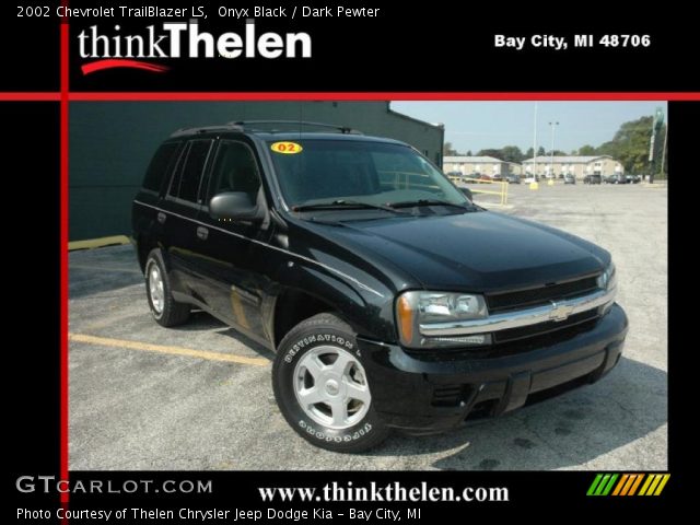 2002 Chevrolet TrailBlazer LS in Onyx Black