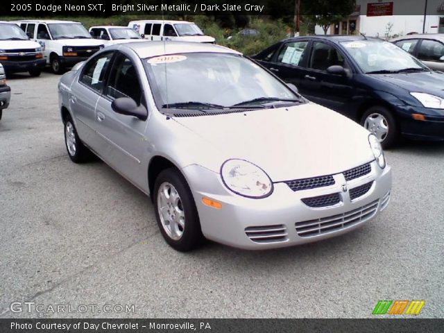 2005 Dodge Neon SXT in Bright Silver Metallic