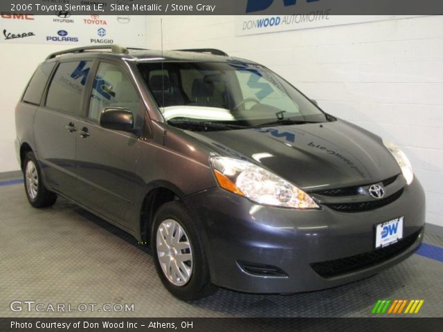 2006 Toyota Sienna LE in Slate Metallic