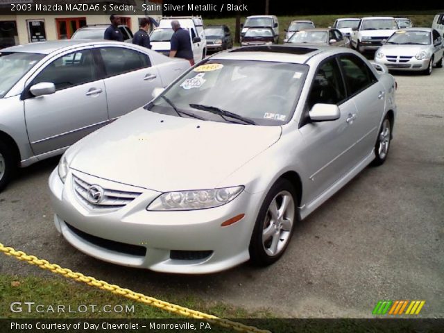 2003 Mazda MAZDA6 s Sedan in Satin Silver Metallic