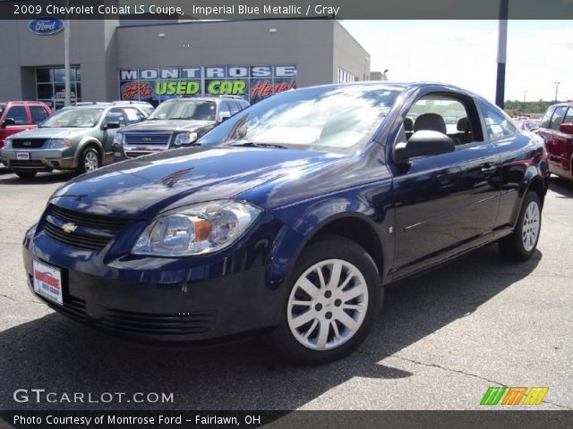 2009 Chevrolet Cobalt LS Coupe in Imperial Blue Metallic