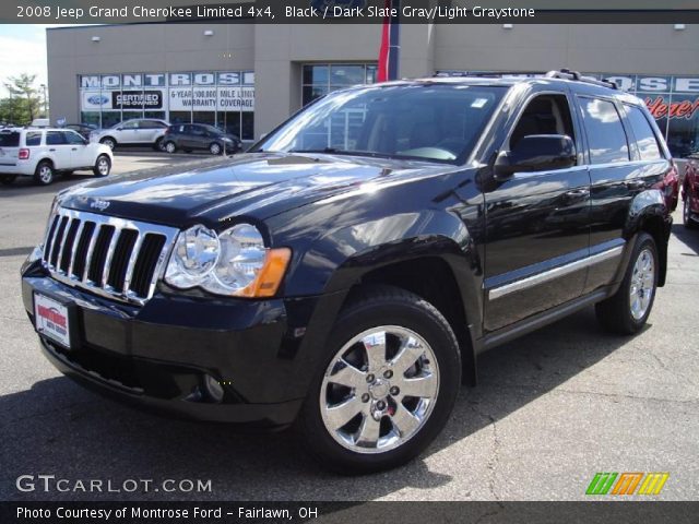 2008 Jeep Grand Cherokee Limited 4x4 in Black